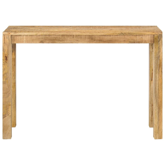 Mesa auxiliar rústica HKH en madera de mango