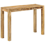 Mesa auxiliar rústica HKH en madera de mango