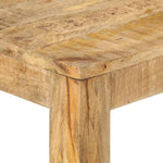 Mesa auxiliar rústica HKH en madera de mango