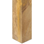 Mesa auxiliar rústica HKH en madera de mango