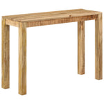 Mesa auxiliar rústica HKH en madera de mango