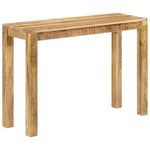 Mesa auxiliar rústica HKH en madera de mango