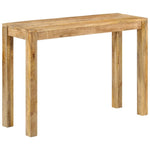 Mesa auxiliar rústica HKH en madera de mango