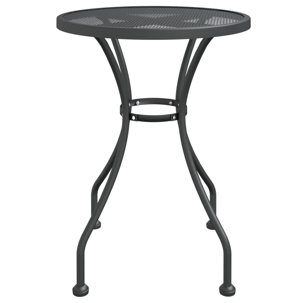 HKH Mesa de Jardim Ã˜ Malha Metal Expandido - Antracite