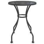 HKH Mesa de Jardim Ã˜ Malha Metal Expandido - Antracite