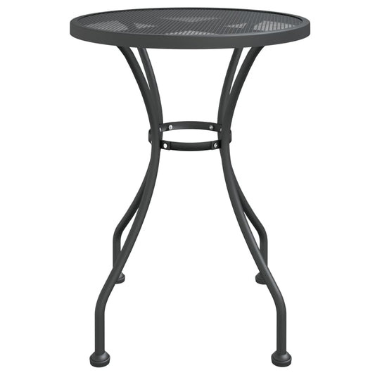 HKH Mesa de Jardim Ã˜ Malha Metal Expandido - Antracite
