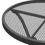 HKH Mesa de Jardim Ã˜ Malha Metal Expandido - Antracite