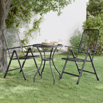 HKH Mesa de Jardim Ã˜ Malha Metal Expandido - Antracite