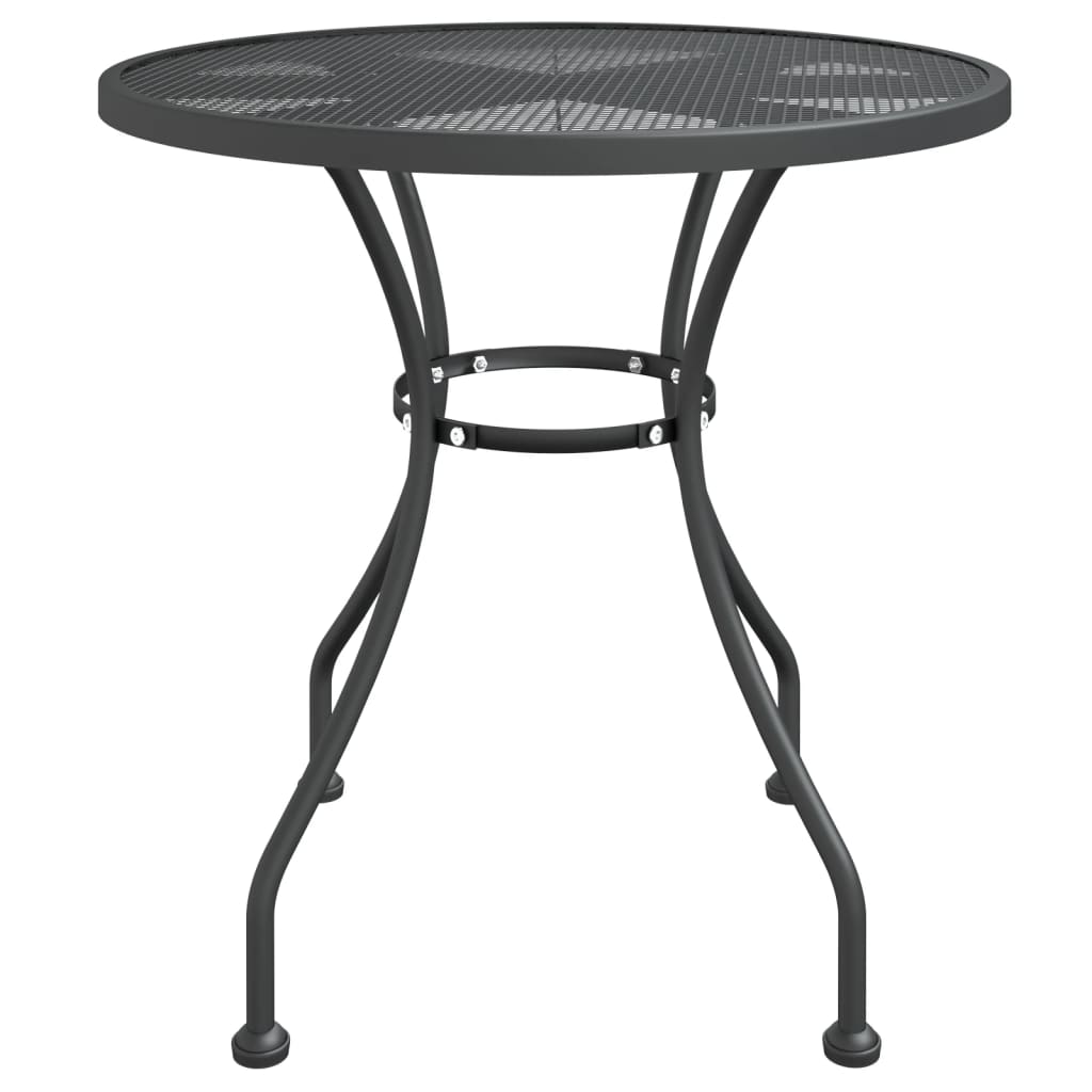 HKH Mesa de Jardim Ã˜ Malha Metal Expandido - Antracite