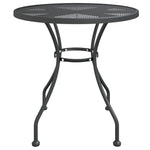 HKH Mesa de Jardim Ã˜ Malha Metal Expandido - Antracite