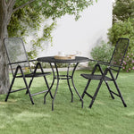 HKH Mesa de Jardim Ã˜ Malha Metal Expandido - Antracite