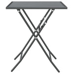 HKH Mesa de Jardim Malha Metal Expandido - Antracite
