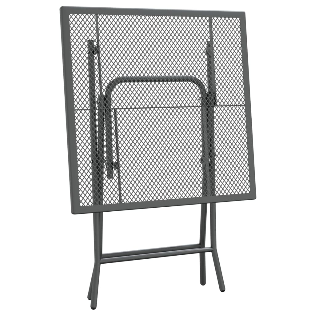 HKH Mesa de Jardim Malha Metal Expandido - Antracite