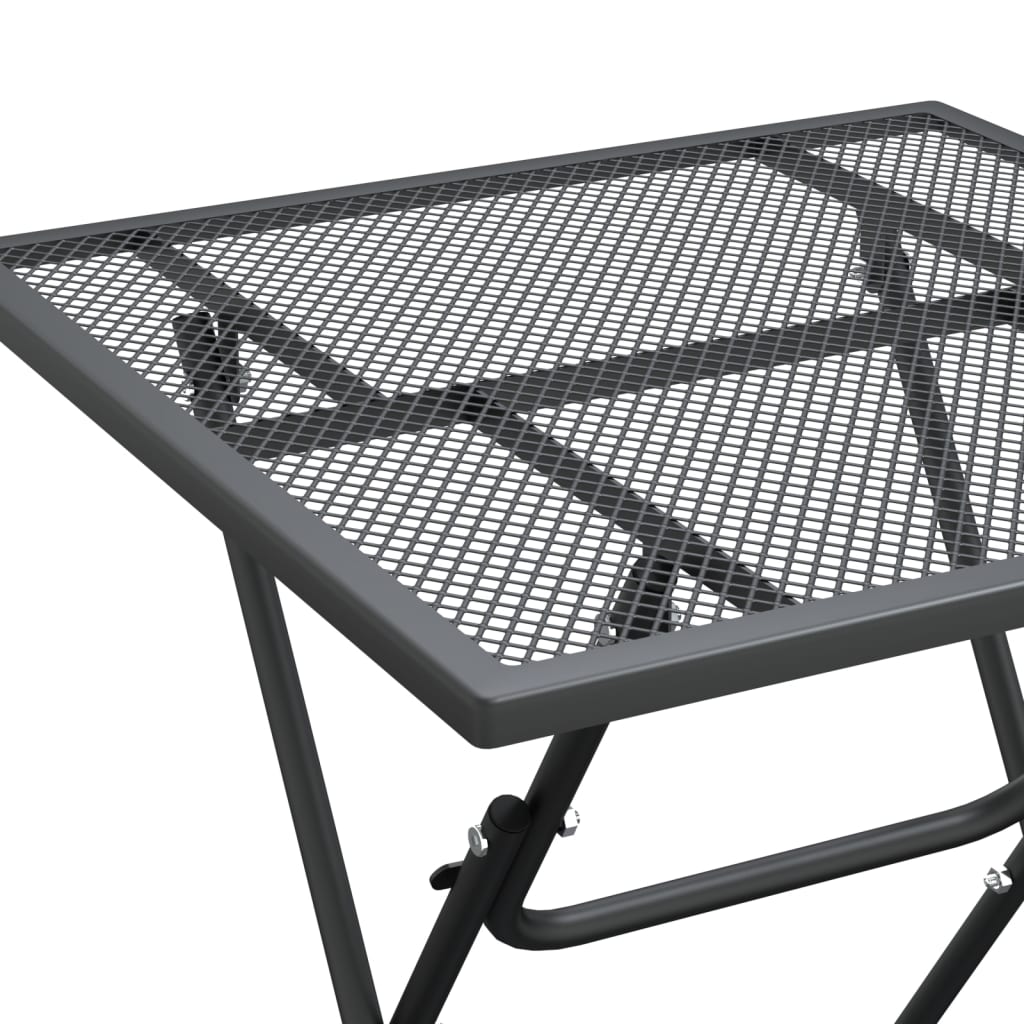 HKH Mesa de Jardim Malha Metal Expandido - Antracite