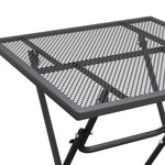 HKH Mesa de Jardim Malha Metal Expandido - Antracite