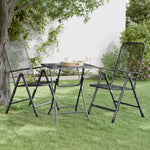 HKH Mesa de Jardim Malha Metal Expandido - Antracite