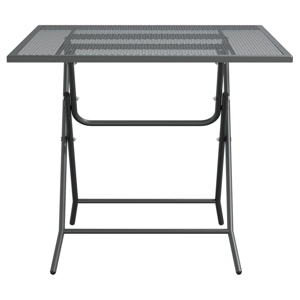 HKH Mesa de Jardim Malha Metal Expandido - Antracite