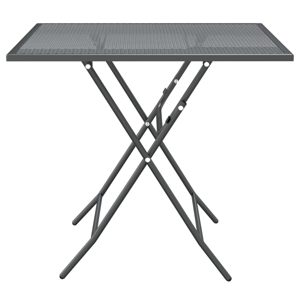 HKH Mesa de Jardim Malha Metal Expandido - Antracite