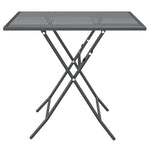 HKH Mesa de Jardim Malha Metal Expandido - Antracite