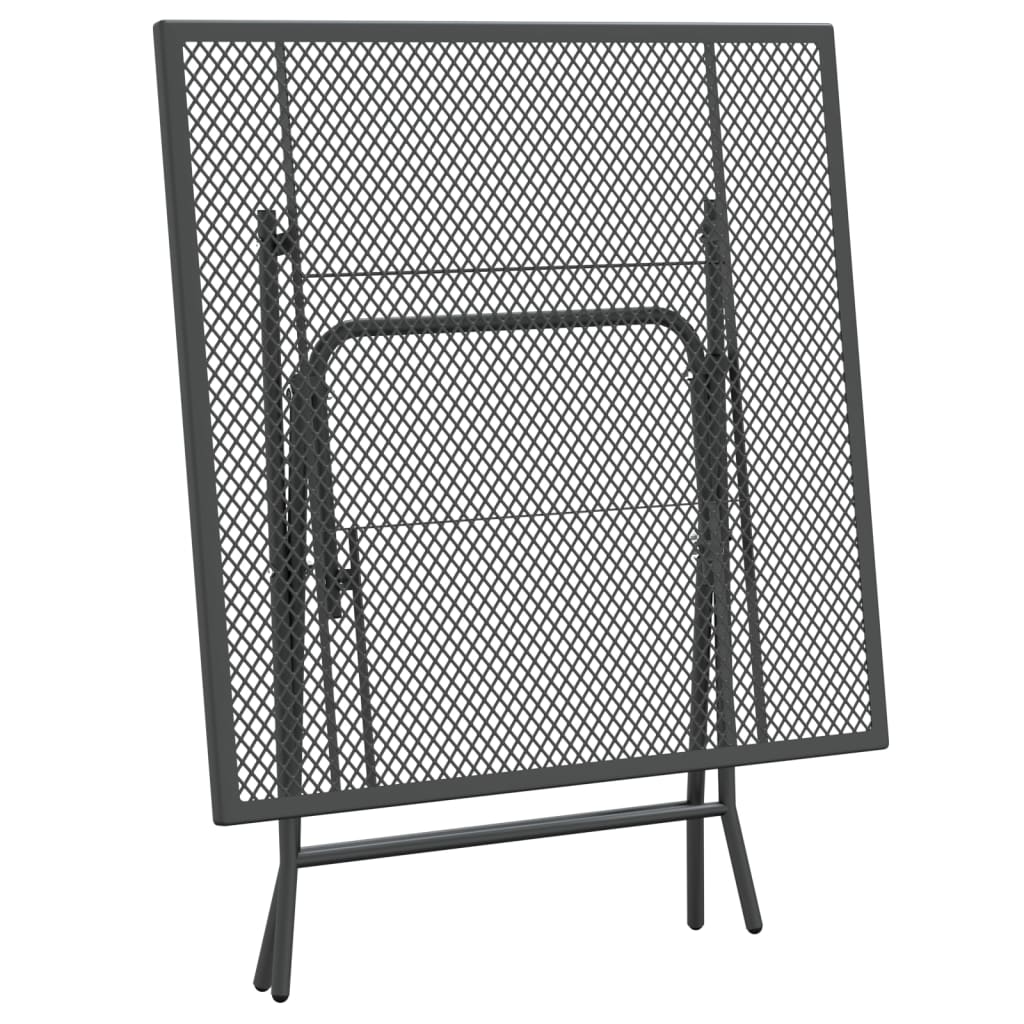 HKH Mesa de Jardim Malha Metal Expandido - Antracite