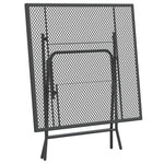 HKH Mesa de Jardim Malha Metal Expandido - Antracite
