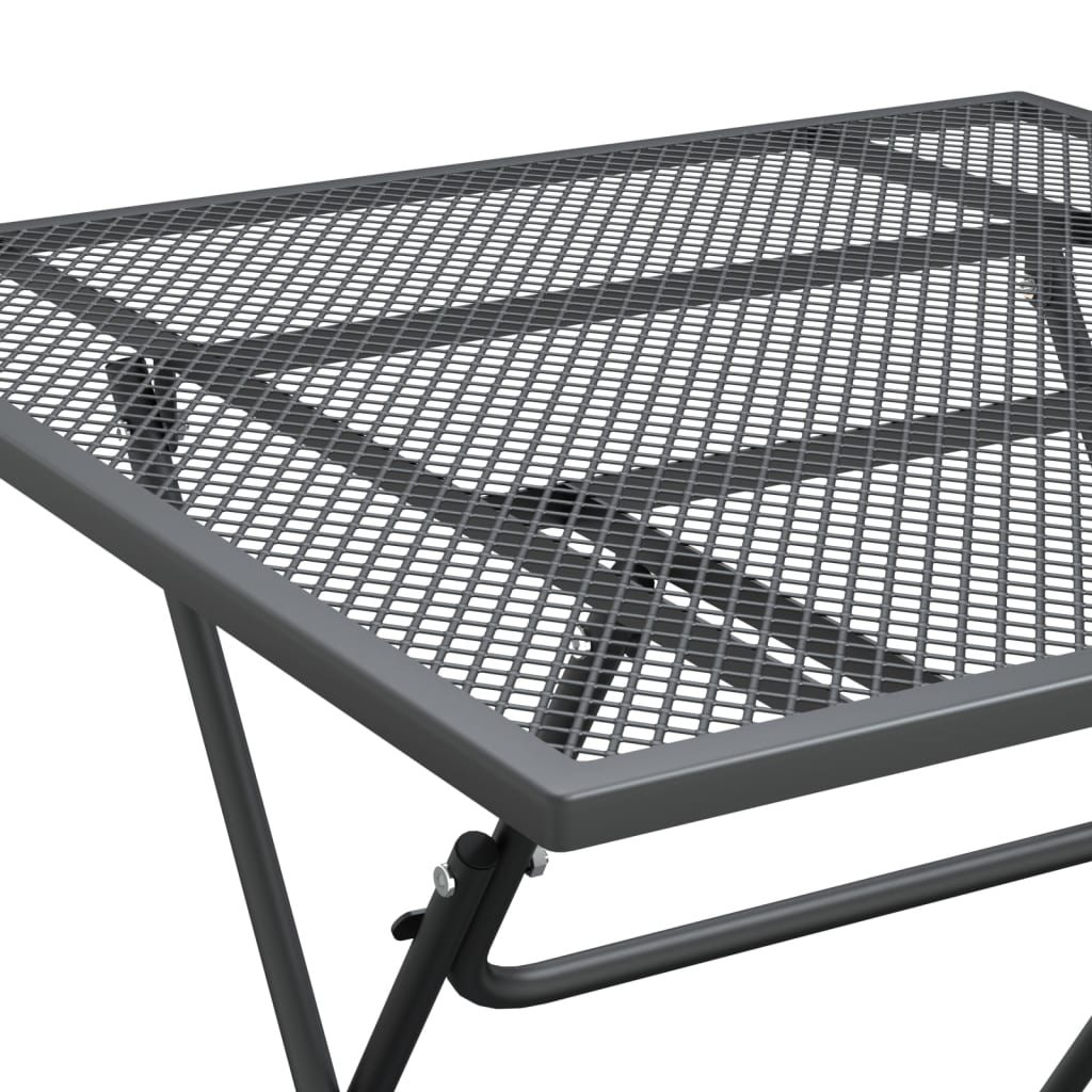 HKH Mesa de Jardim Malha Metal Expandido - Antracite