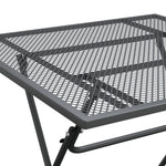 HKH Mesa de Jardim Malha Metal Expandido - Antracite