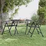 HKH Mesa de Jardim Malha Metal Expandido - Antracite