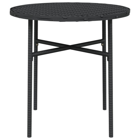 HKH Mesa de Centro 45 Cm Vime Pe - Preto