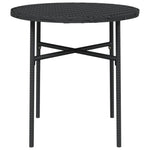 HKH Mesa de Centro 45 Cm Vime Pe - Preto