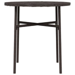 HKH Mesa de Centro 45 Cm Vime Pe Castanho - Marrom