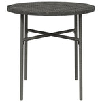 HKH Mesa de Centro 45 Cm Vime Pe - Cinzento