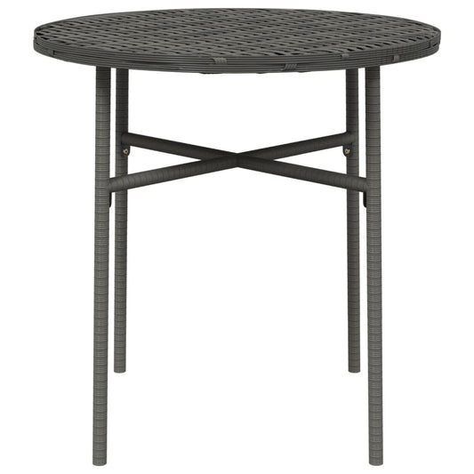 HKH Mesa de Centro 45 Cm Vime Pe - Cinzento