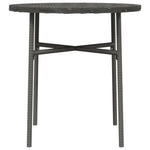 HKH Mesa de Centro 45 Cm Vime Pe - Cinzento