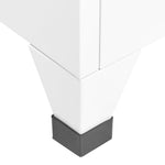 Taquilla de Acero HKH - 90x45x180 Cm - Blanco