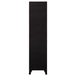 HKH Cacifo em Aço - 90x45x180 Cm - Preto