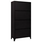 HKH Cacifo em Aço - 90x45x180 Cm - Preto