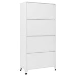 HKH Cacifo em Aço - Claro e - Escuro - 90x45x180 Cm - Cinza