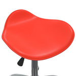 HKH Cadeira de Escritório em Couro Artificial - Vermelho