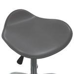 HKH Silla de Oficina de Piel Sintética - Gris