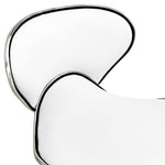 HKH Silla de Oficina de Piel Sintética - Blanco