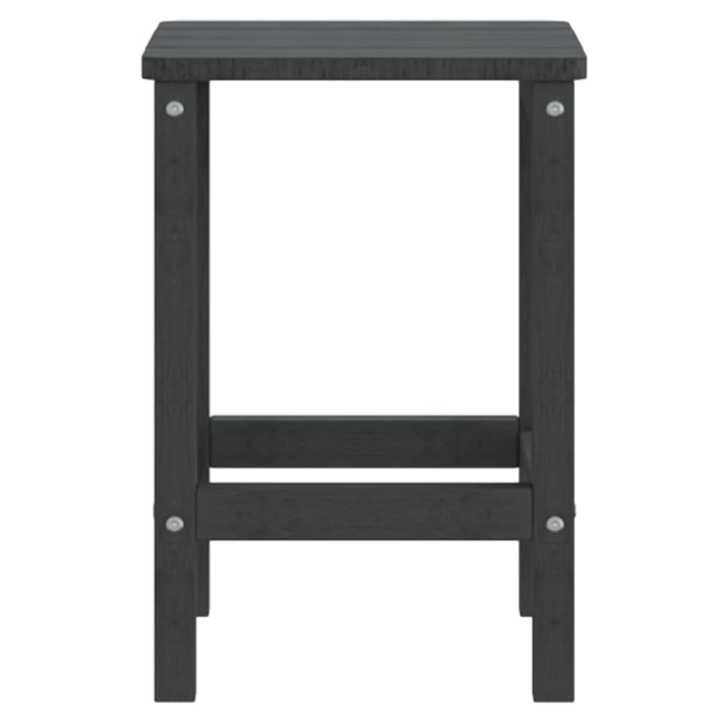 HKH Mesa de Jardim Adirondack 38x38x46 Cm Pead - Antracite