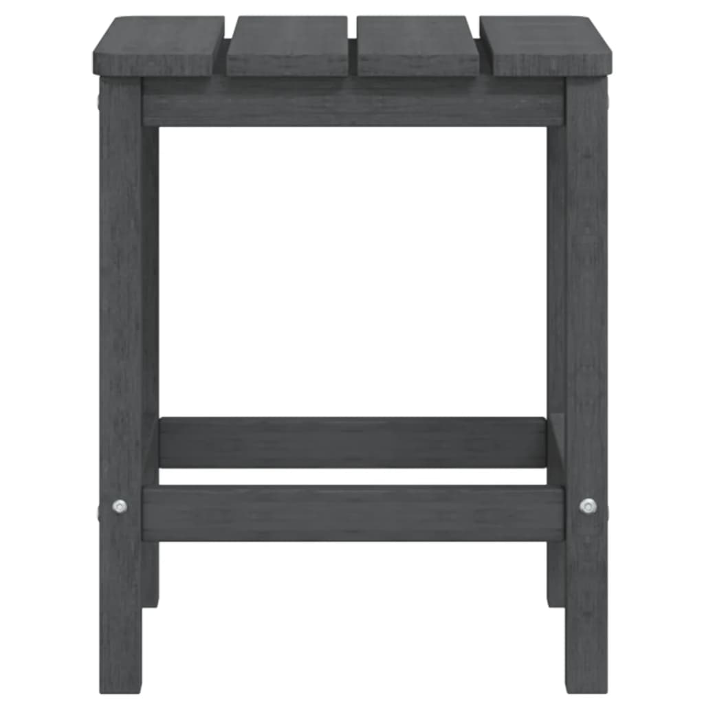 HKH Mesa de Jardim Adirondack 38x38x46 Cm Pead - Antracite