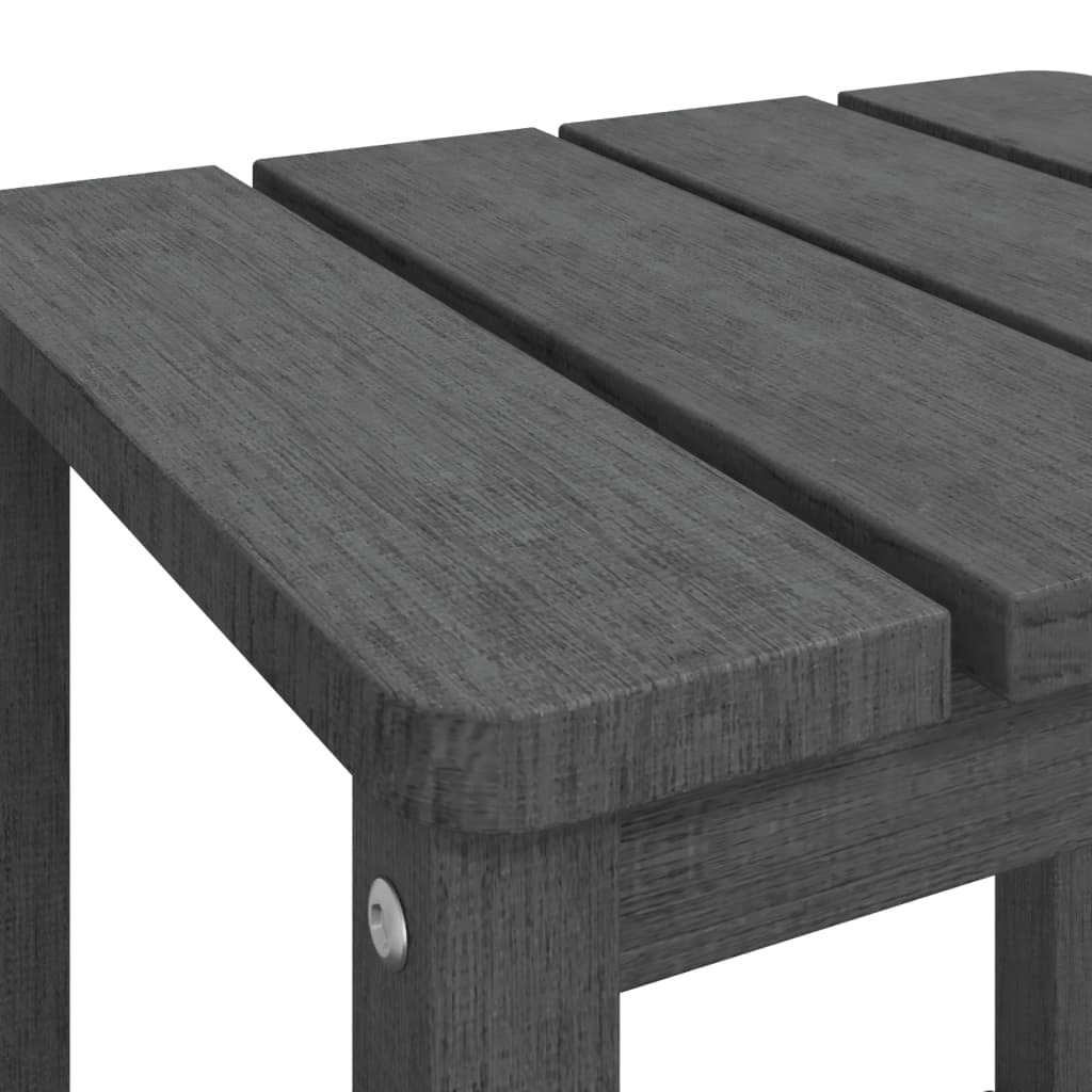 HKH Mesa de Jardim Adirondack 38x38x46 Cm Pead - Antracite