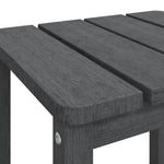 HKH Mesa de Jardim Adirondack 38x38x46 Cm Pead - Antracite