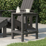 HKH Mesa de Jardim Adirondack 38x38x46 Cm Pead - Antracite