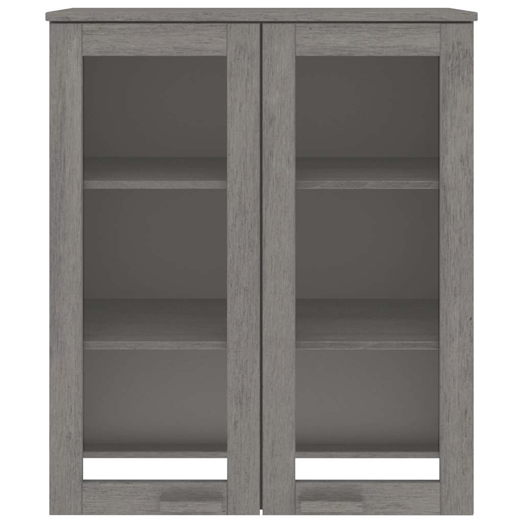 HKH Tapa Superior P/ Armario Alto Hamar en Madera de Pino Maciza, Mdf 80 X 32 X 31 Cm - Gris Claro