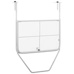 HKH Mesa para Varanda 60x40 Cm Aço - Branco