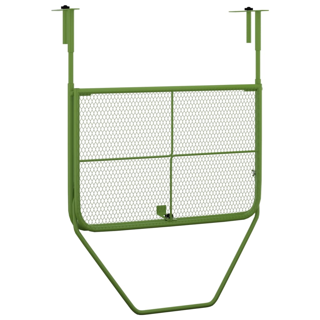 HKH Mesa para Varanda 60x40 Cm Aço - Verde