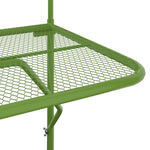 HKH Mesa para Varanda 60x40 Cm Aço - Verde